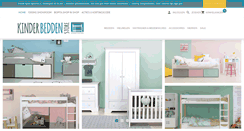 Desktop Screenshot of kinderbeddenstore.nl